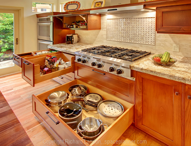 Drawers For Pots Pans Richard Landon Design