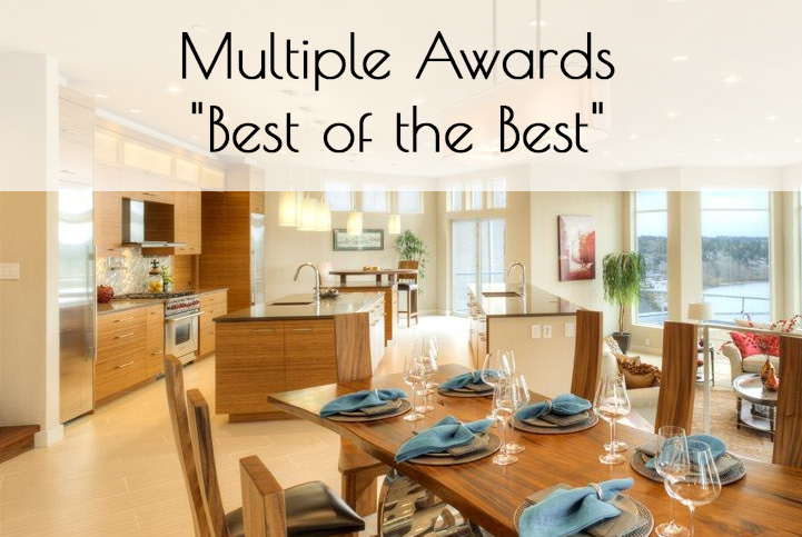 “Best Overall Kitchen” from the NKBA: Puget Sound Chapter