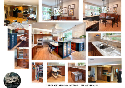 AN INVITING CASE OF THE BLUES