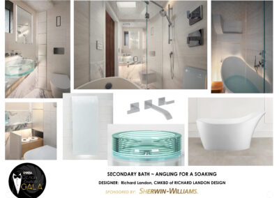 ANGLING FOR A SOAKING