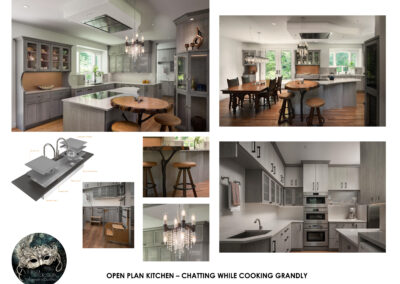 CHATTING WHILE COOKING GRANDLY