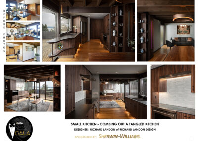 COMBING OUT A TANGLED KITCHEN