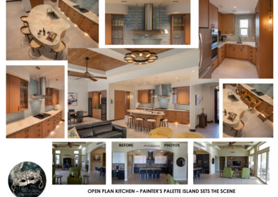 PAINTER'S PALETTE ISLAND SETS THE SCENE