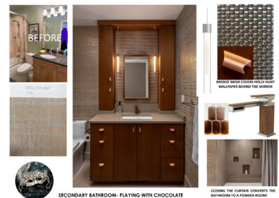 PLAYING WITH CHOCOLATE